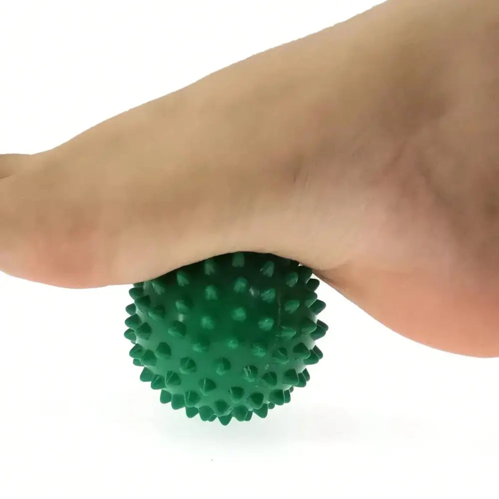Assorted Massage Balls Green Spike 7cm Yoga Accessories