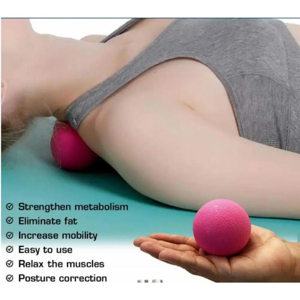Assorted Massage Balls - gmaxx