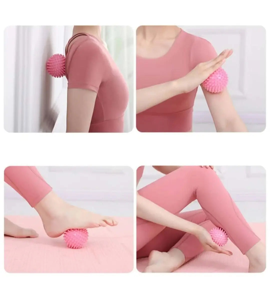 Assorted Massage Balls - gmaxx