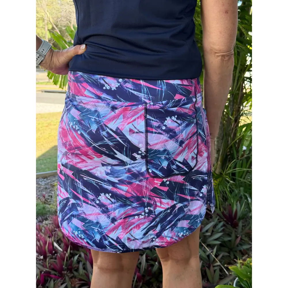 Astrid Longer Skort with Pockets - Skorts