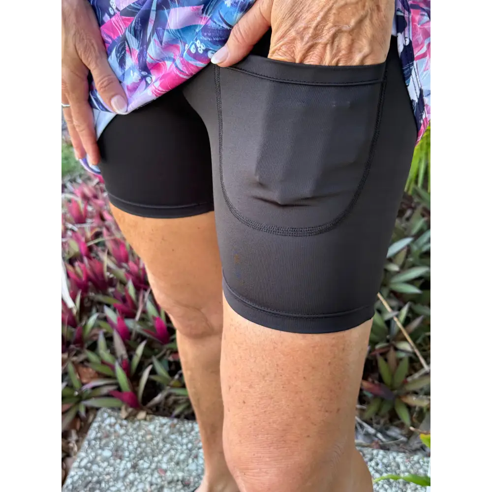 Astrid Longer Skort with Pockets - Skorts
