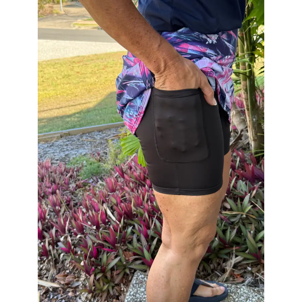 Astrid Longer Skort with Pockets - Skorts