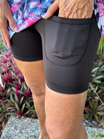 Astrid Longer Skort with Pockets - Skorts