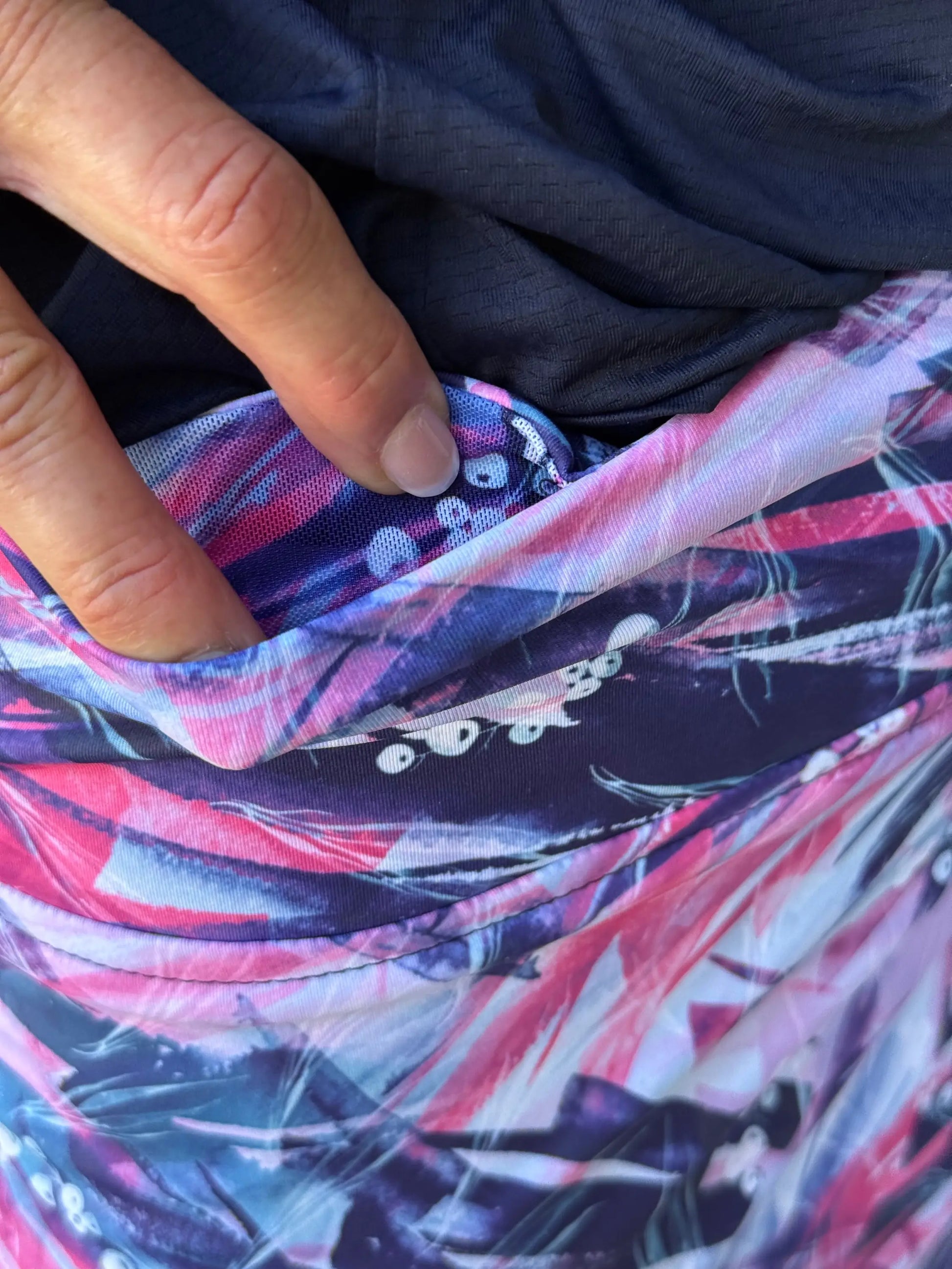 Astrid Longer Skort with Pockets - Skorts