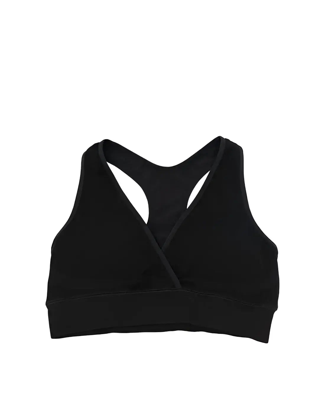 RELAXED Soft Bamboo Crop Top - Black Or White - gmaxx