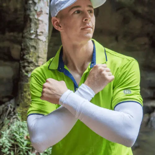 Bamboo Sun Protection Arm Sleeves - Accessories