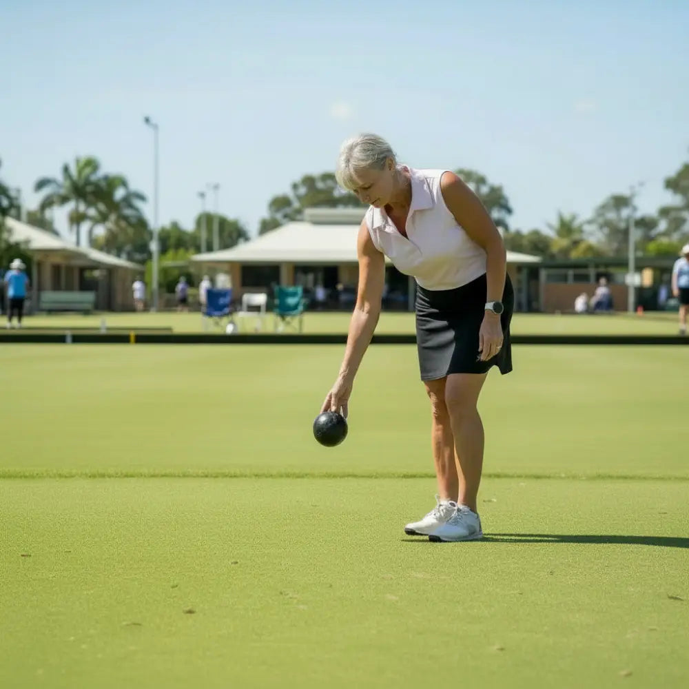 Black Longer Skort with Pockets - Skorts