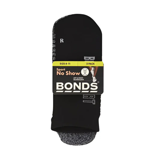 Bonds Ladies 2 Pack Socks - Sport No Show - gmaxx