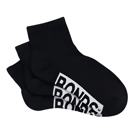 Bonds Socks - Mens Cushioned 1/4 Crew - gmaxx