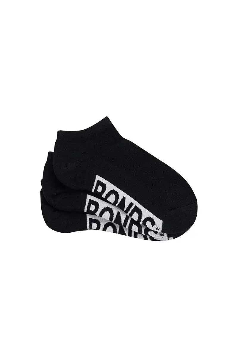 Bonds Ladies  3 Pack Socks - The CUSHIONED No Show - gmaxx