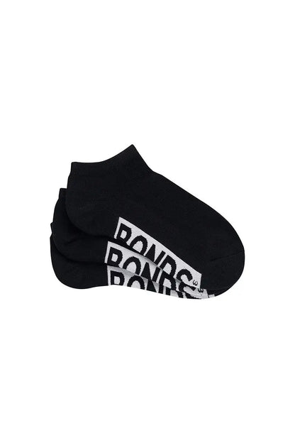 Bonds Ladies  3 Pack Socks - The CUSHIONED No Show - gmaxx