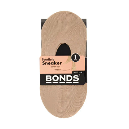 Bonds Ladies Footlets Sneaker Low Cut - gmaxx