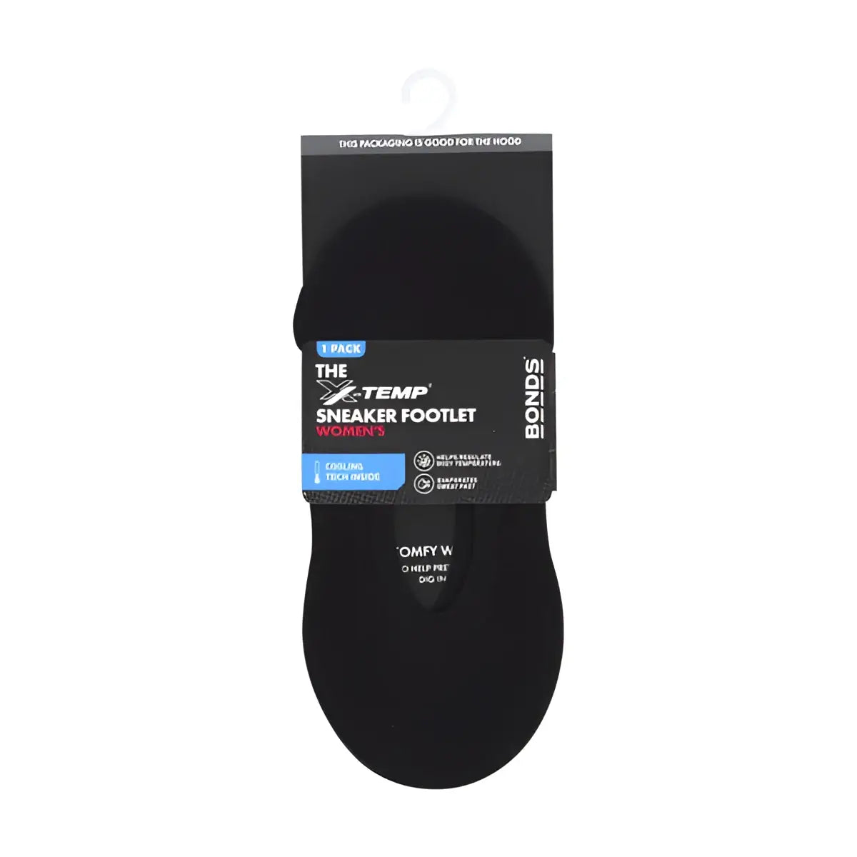 Bonds Ladies Footlets Sneaker Low Cut - gmaxx