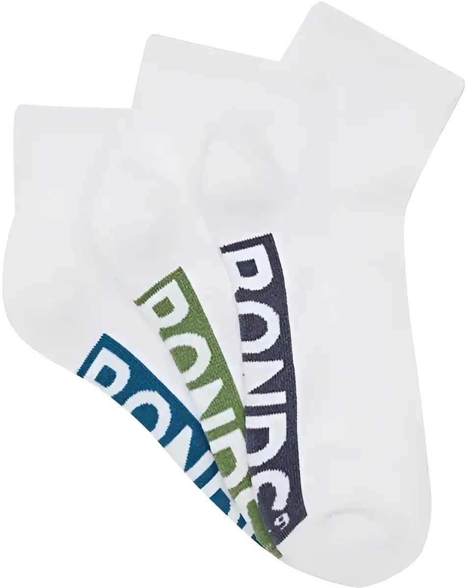 Bonds Men's 3 Pack Socks - The CUSHIONED LOW CUT. - gmaxx