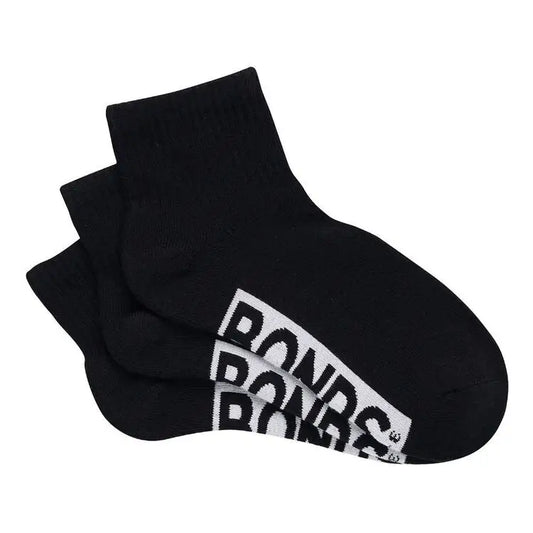 Bonds Socks - Mens Cushioned 1/4 Crew - gmaxx