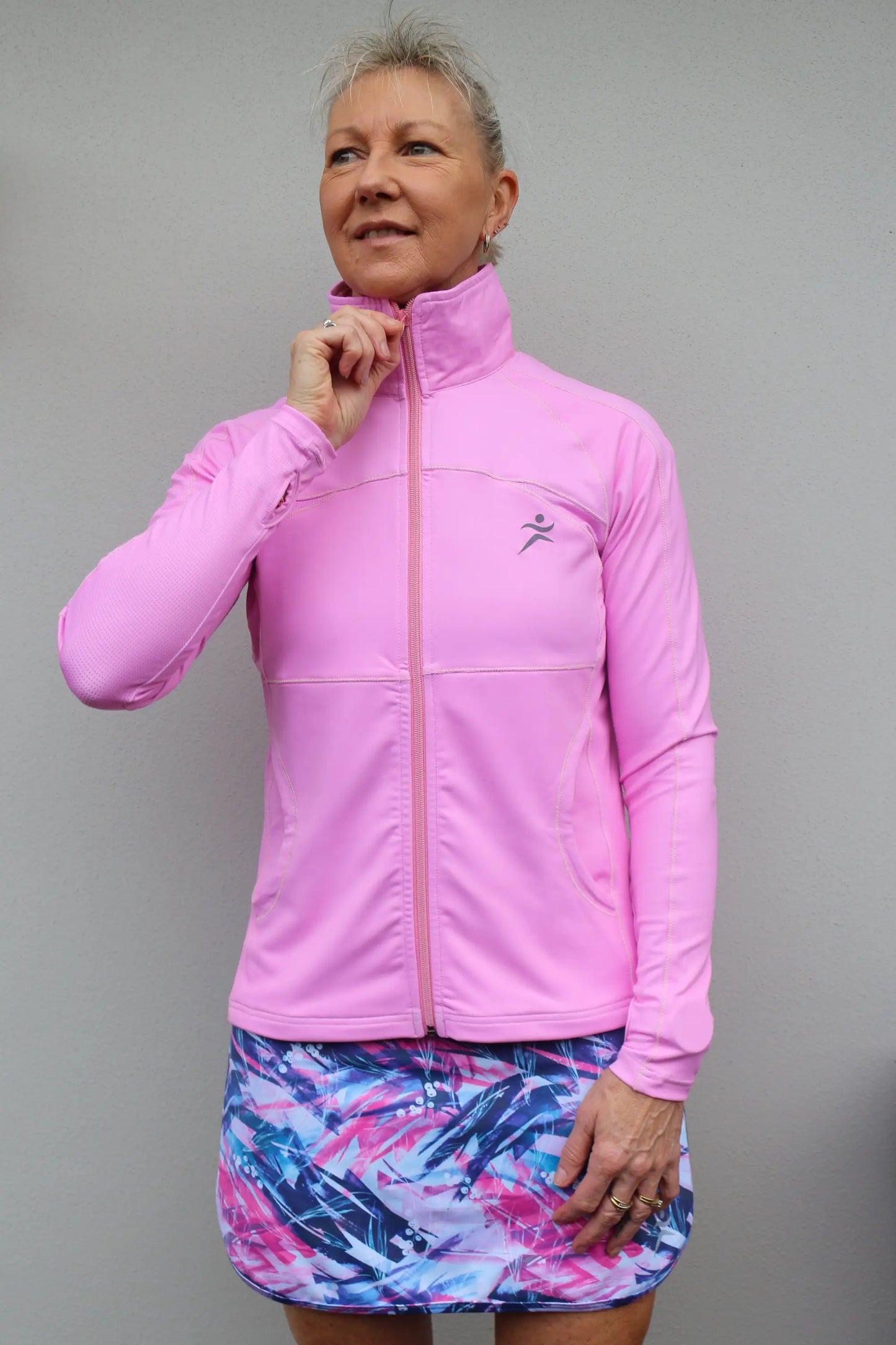 Catherine Pink Sports Jacket - gmaxx