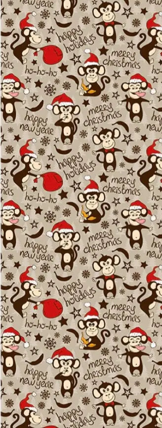 Christmas Cheeky Monkey Leggings - gmaxx