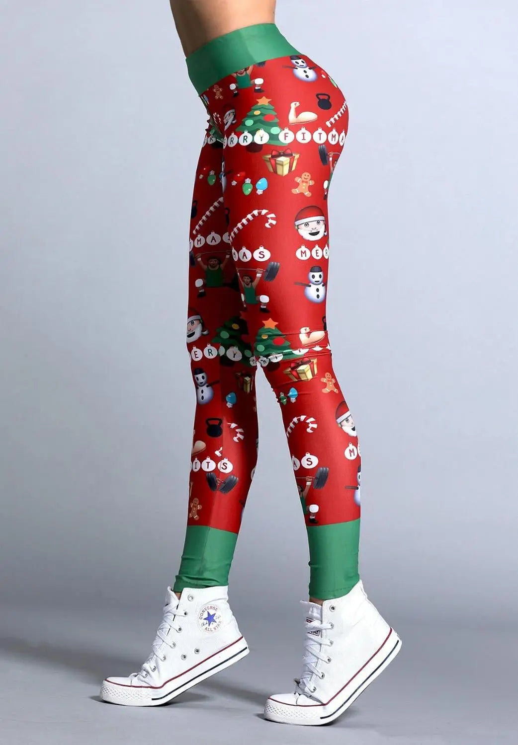 Christmas Workout Leggings are the yuletide twist to our Christmas Summer or what your Christmas in July winter wardrobe has been missing!
