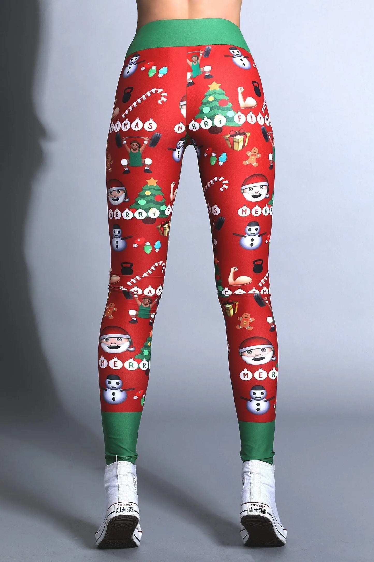 Christmas Workout Leggings - gmaxx