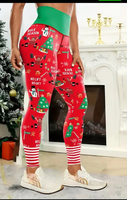 Christmas Workout Leggings - gmaxx