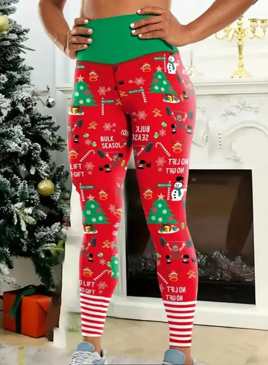 Christmas Workout Leggings - gmaxx
