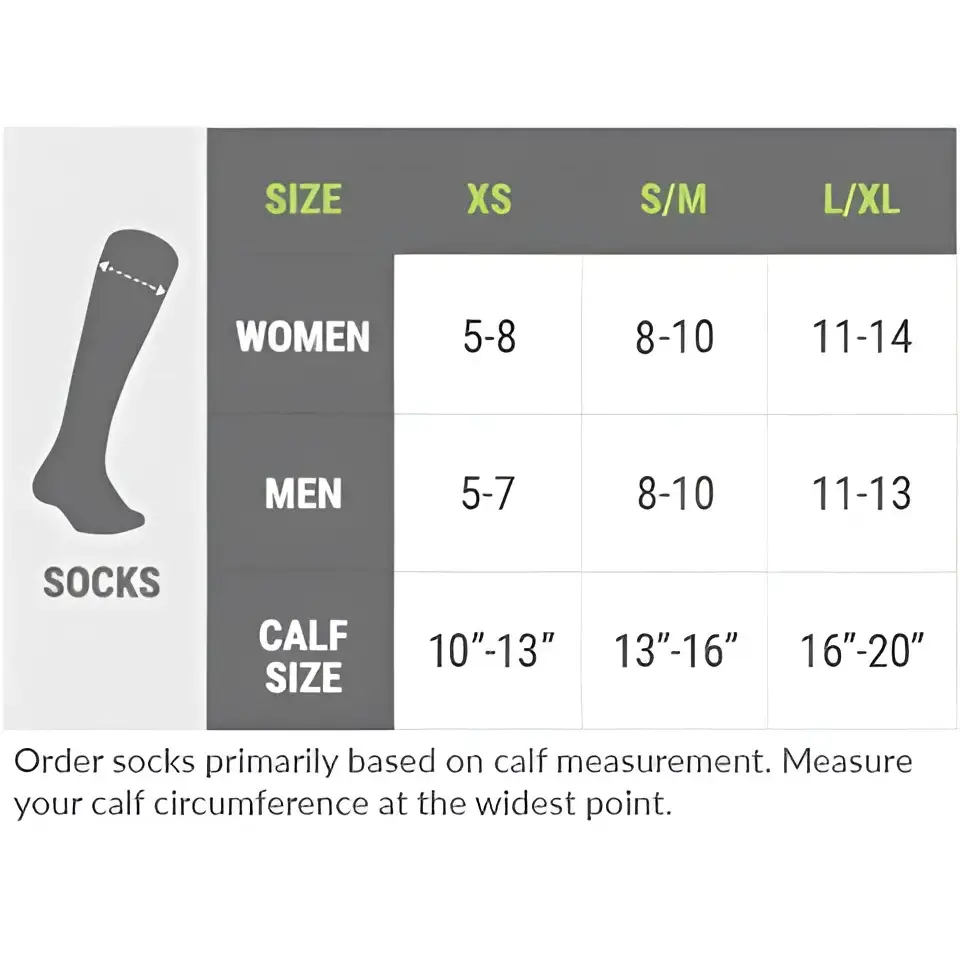 Compression Socks, Marathon WRS Boom!, from Gmaxx Activewear