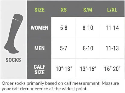 Compression Socks, Marathon WRS Boom!, from Gmaxx Activewear