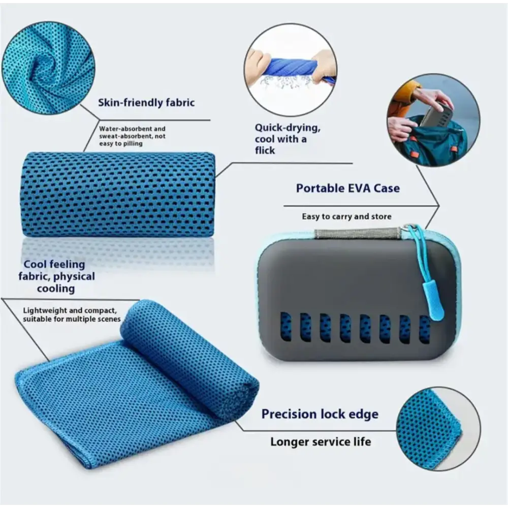 Cool Towel and Case - Accessories