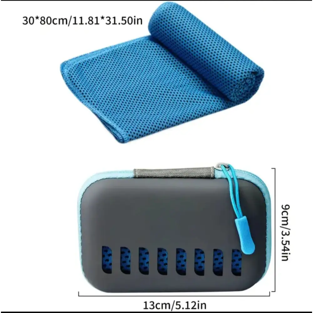Cool Towel and Case - Accessories