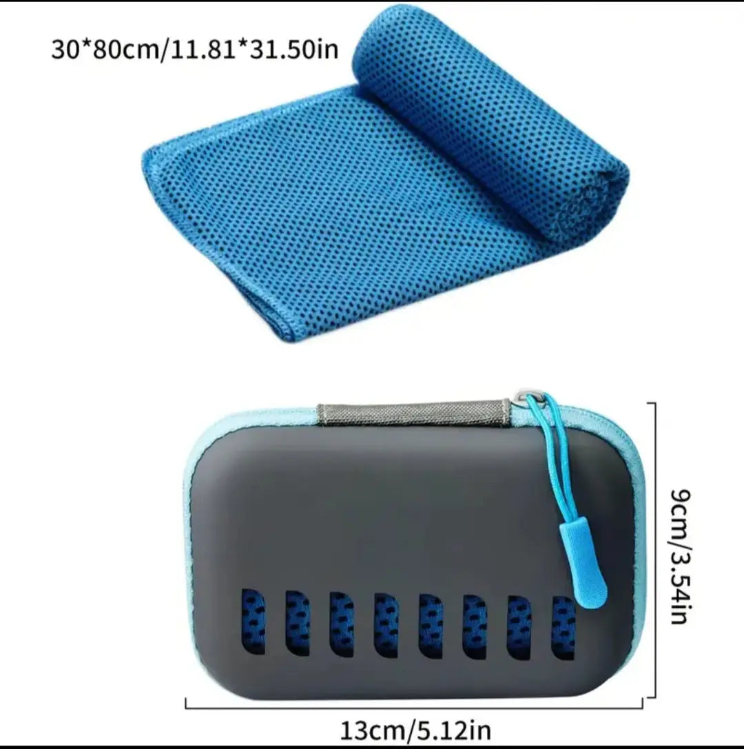 Cool Towel and Case - Accessories