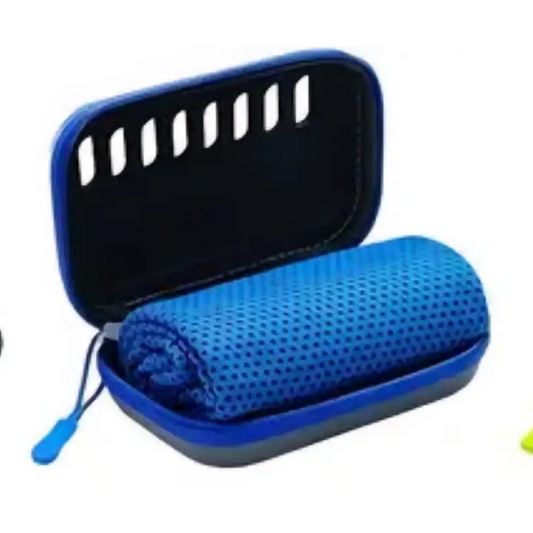 Cool Towel and Case - Blue - Accessories