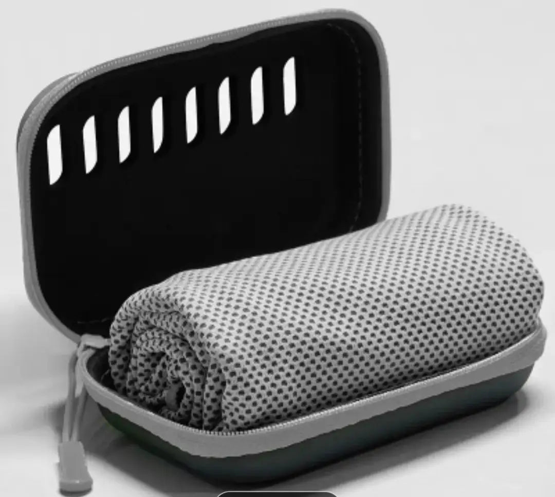 Cool Towel and Case - Light Grey - Accessories