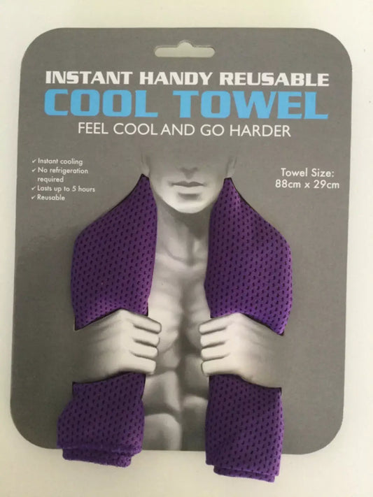 Cool Towel - Purple - Accessories