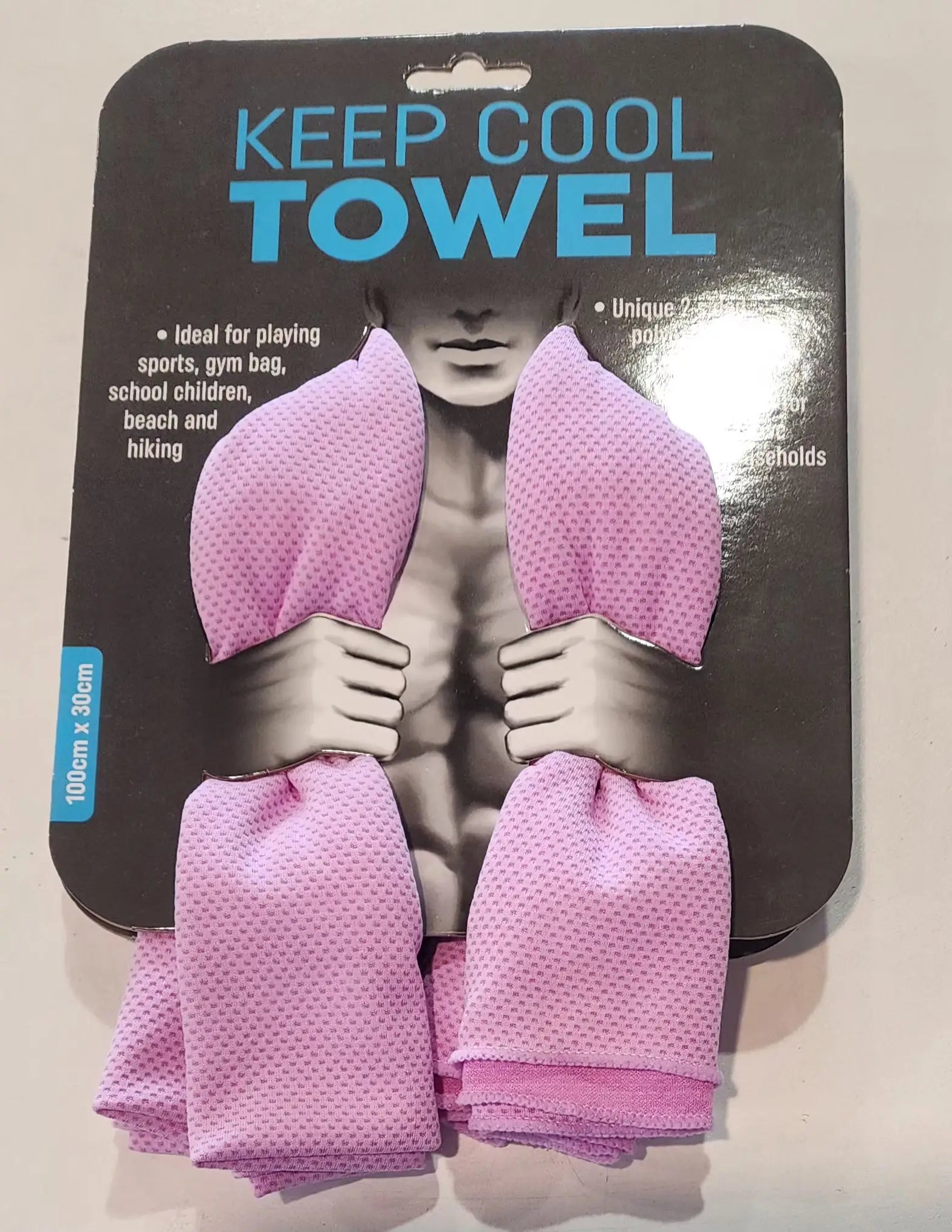 Cool Towel - Soft Pink - Accessories
