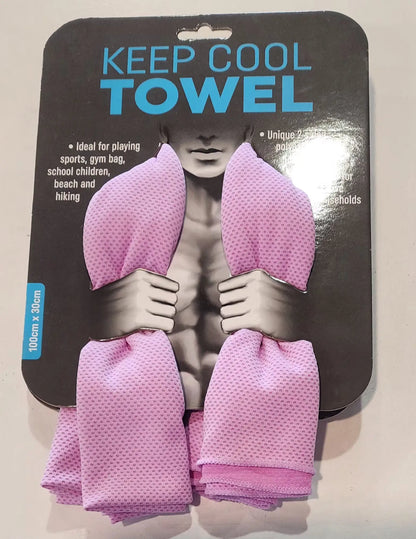 Cool Towel - Soft Pink - Accessories