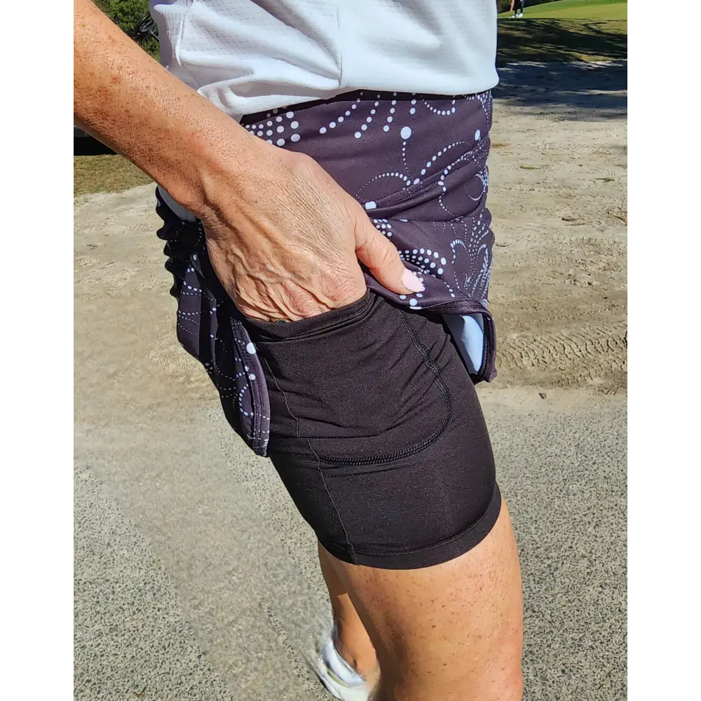 Dana Longer Skort with Pockets - Skorts