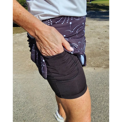 Dana Longer Skort with Pockets - Skorts