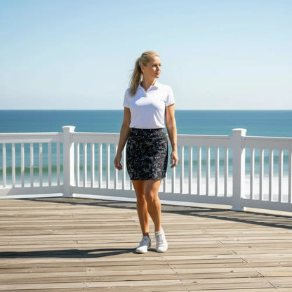 Dana Longer Skort with Pockets - Skorts