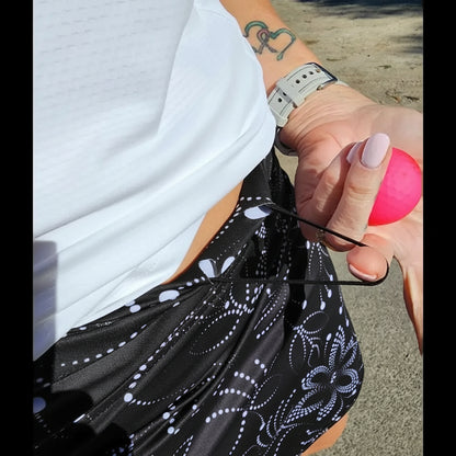 Dana Longer Skort with Pockets - Skorts