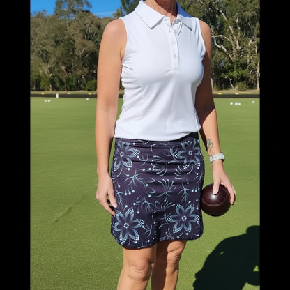 Dana Longer Skort with Pockets - Skorts