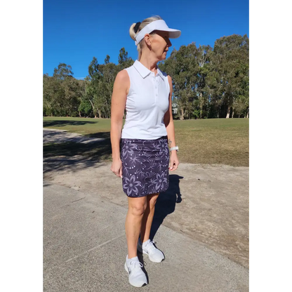 Dana Longer Skort with Pockets - Skorts