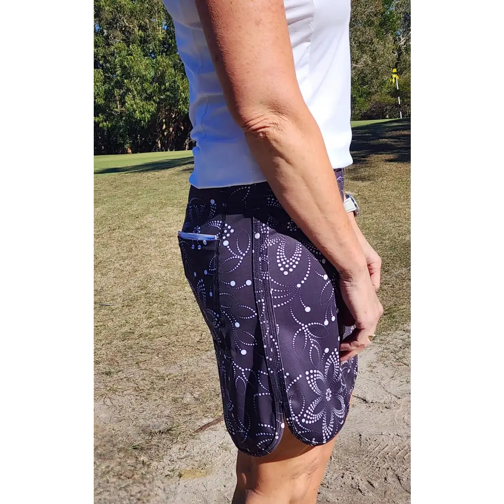 Dana Longer Skort with Pockets - Skorts