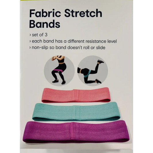 stretchable bands can be seamlessly integrated with popular workout programs including yoga, pilates and more.