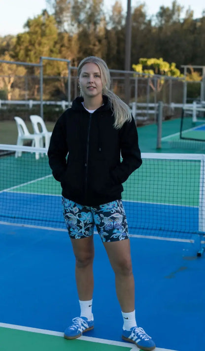Fleecy Zip Hoodies - gmaxx