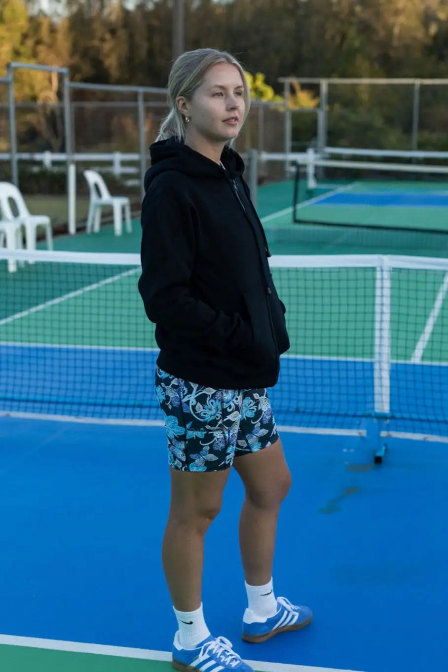 Fleecy Zip Hoodies - gmaxx