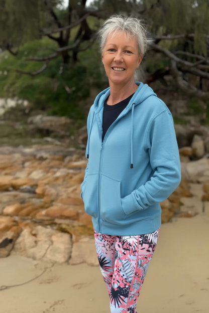 Fleecy Zip Hoodies | XS – XL