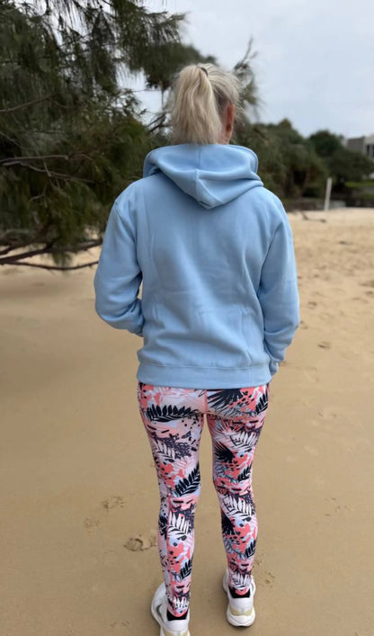 Fleecy Zip Hoodies - Hoodies