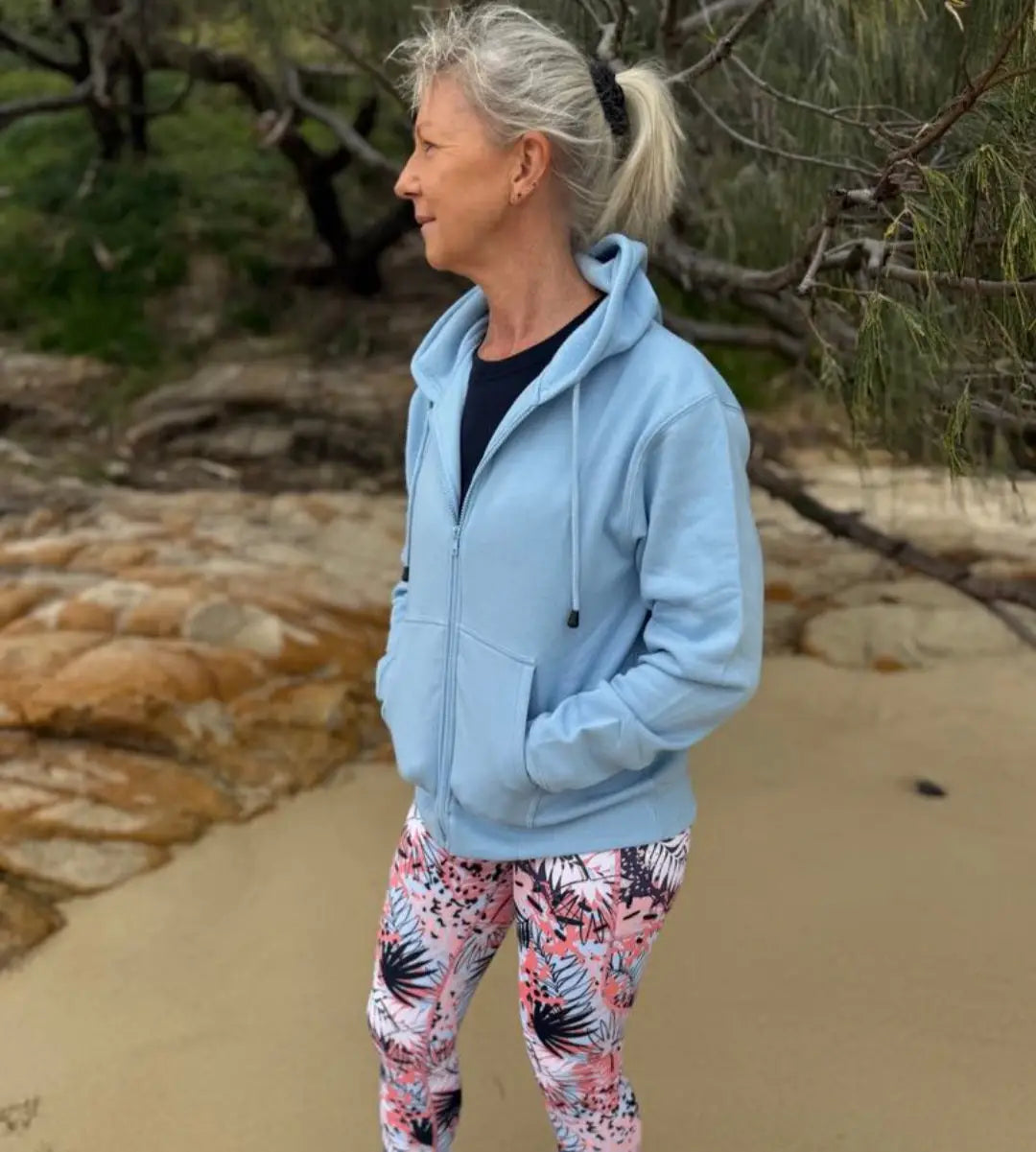 Fleecy Zip Hoodies - Hoodies