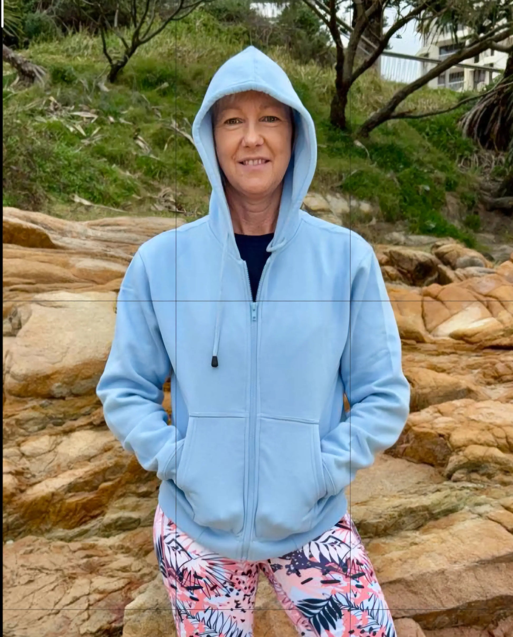 Fleecy Zip Hoodies - Hoodies