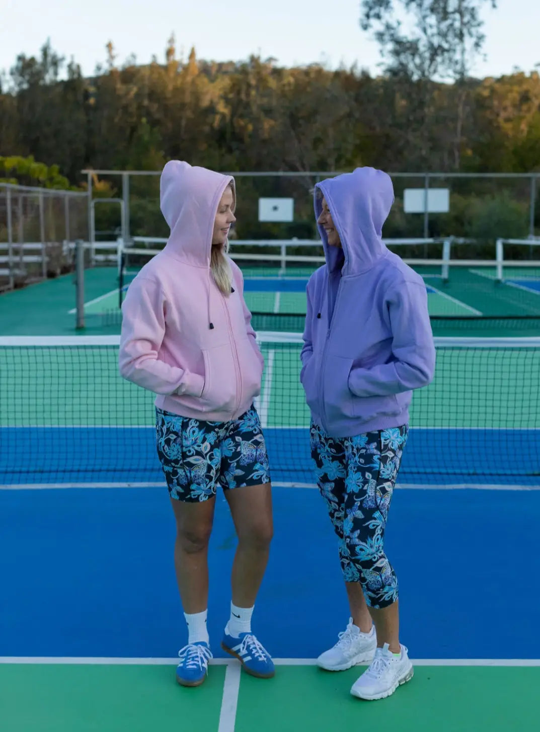 Fleecy Zip Hoodies - gmaxx